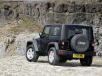 Jeep Wrangler Sport 2007 года (UK)